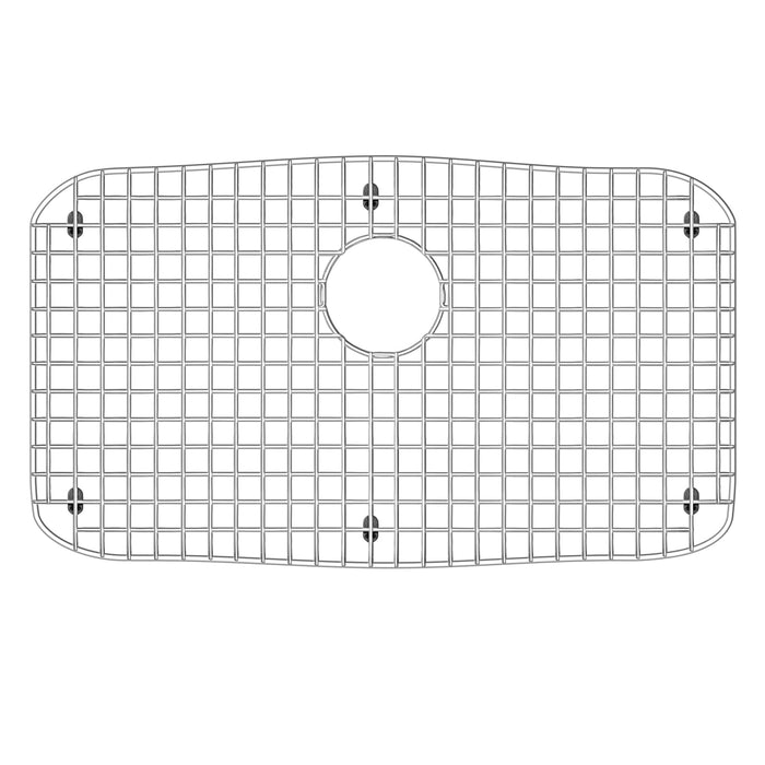 Whitehaus WHNCUS2917G Stainless Steel Kitchen Sink Grid For Noah's Sink Model WHNCUS2917