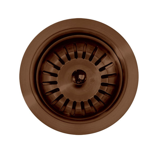 Whitehaus WHNPL35-CO Noah Plus 3.5" Stainless Steel Basket Strainer