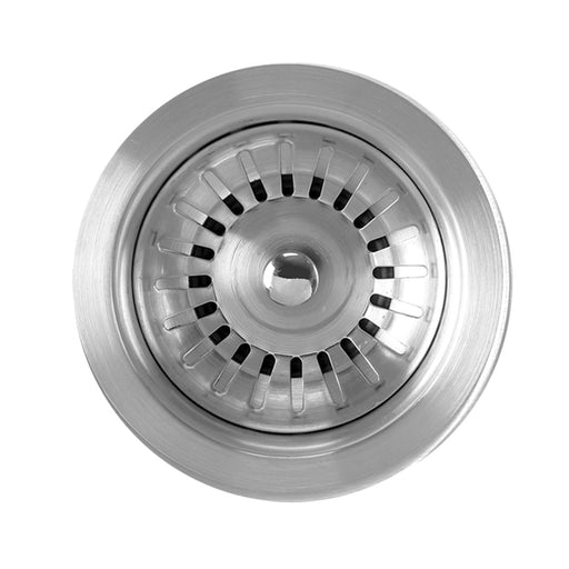 Whitehaus WHNPL35-SS Noah Plus 3.5" Stainless Steel Basket Strainer