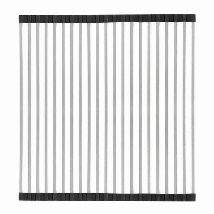 Whitehaus WHNPLRM-BSS Noah Plus Stainless Steel Removable Roll Mat