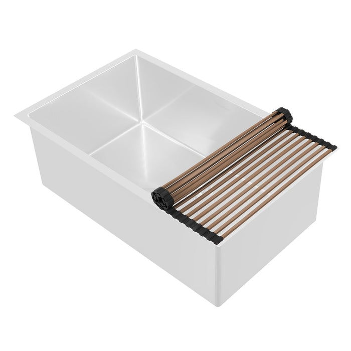 Whitehaus WHNPLRM-CO Noah Plus Stainless Steel Removable Roll Mat