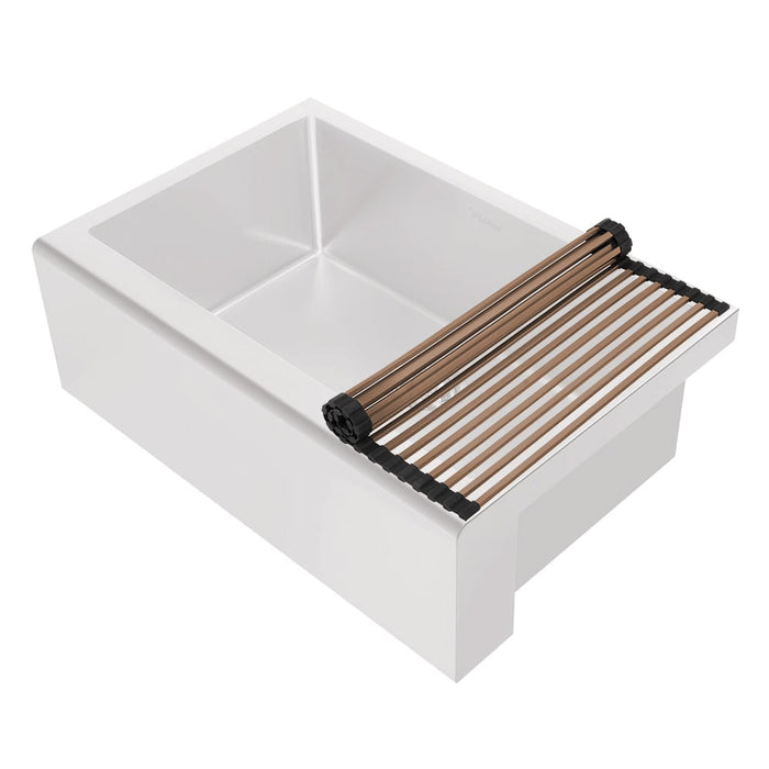 Whitehaus WHNPLRM-CO Noah Plus Stainless Steel Removable Roll Mat