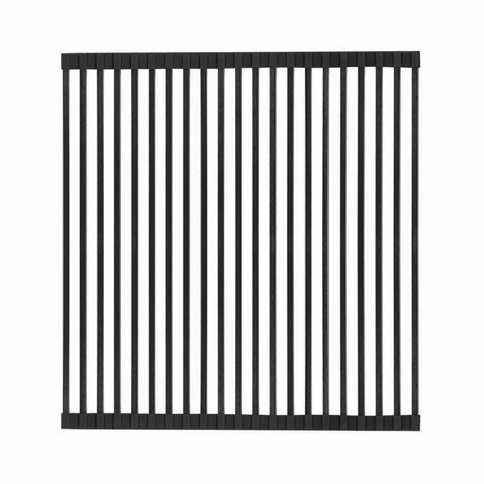 Whitehaus WHNPLRM-MBLK Noah Plus Stainless Steel Removable Roll Mat