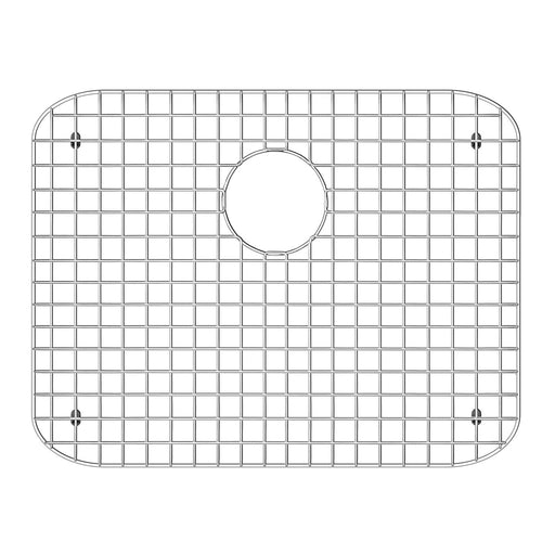 Whitehaus WHNU2519G Stainless Steel Kitchen Sink Grid For Noah's Sink Model WHNU2519