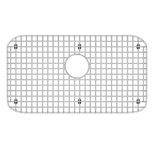 Whitehaus WHNU2918RECG Stainless Steel Kitchen Sink Grid For Noah's Sink Model WHNU2918REC