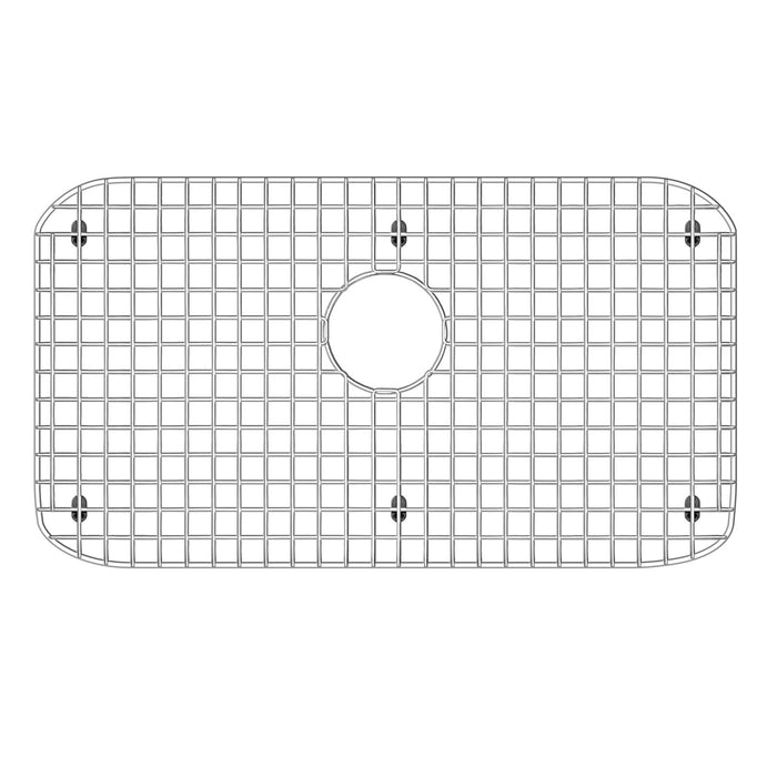Whitehaus WHNU2918RECG Stainless Steel Kitchen Sink Grid For Noah's Sink Model WHNU2918REC