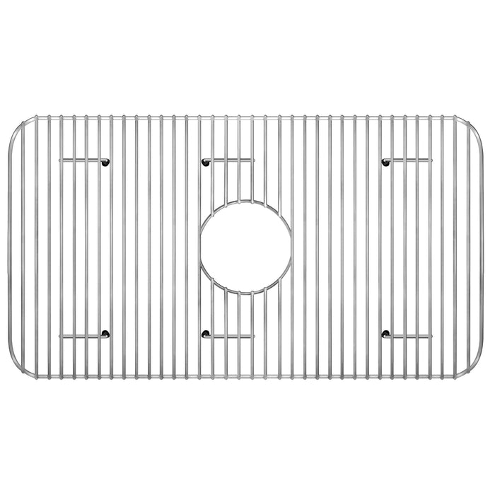 Whitehaus WHREV3018 Stainless Steel Sink Grid for Use