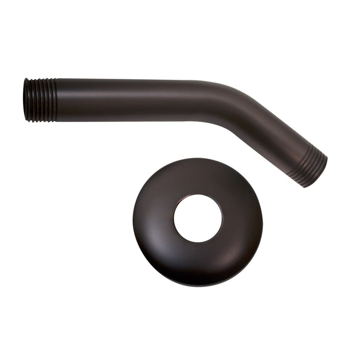 Whitehaus WHSA165-2-ORB Showerhaus Short Brass Shower Arm