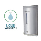 Whitehaus WHSD0011 Soaphaus Hands-Free Multi-Function Soap Dispenser with Sensor