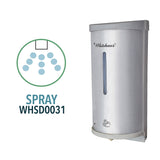 Whitehaus WHSD0031 Soaphaus Hands-Free Multi-Function Soap Dispenser with Sensor