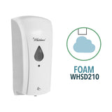 Whitehaus WHSD210 Soaphaus Hands-Free Multi-Function Soap Dispenser with Sensor