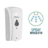 Whitehaus WHSD310 Soaphaus Hands-Free Multi-Function Soap Dispenser with Sensor