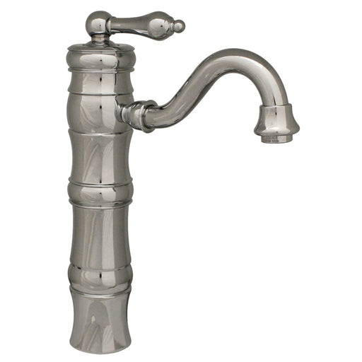 Whitehaus WHSL3-9724-C Vintage III Single Hole/Single Lever Elevated Bathroom Faucet