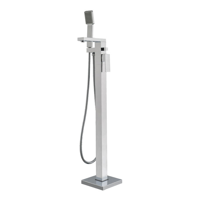 Whitehaus WHT8868S-C Bathhaus Freestanding 34" Tub Filler