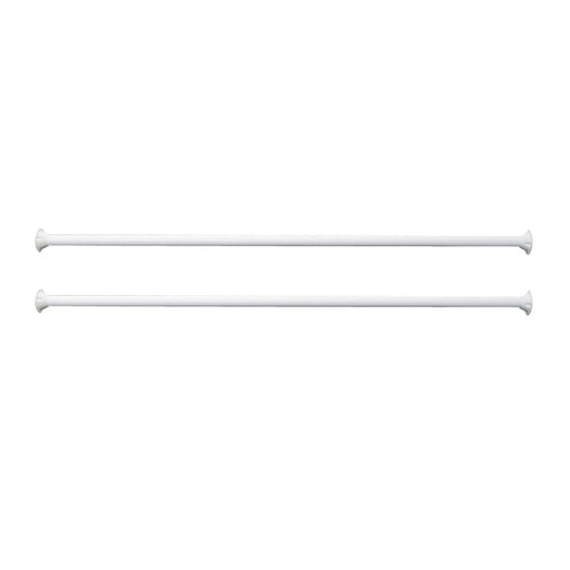 Whitehaus WHUMSB Undermount Support Bar Installation Kit, For Fireclay Sinks Only