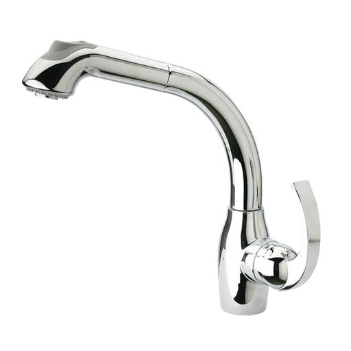 Whitehaus WHUS566-C Metrohaus Single Lever Kitchen Faucet