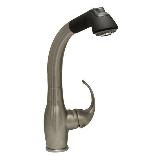 Whitehaus WHUS566-BNB Metrohaus Single Lever Kitchen Faucet