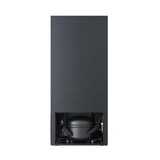Avallon ABR151BLSS 15" Wide 86 Can Beverage Center in Black Stainless Steel