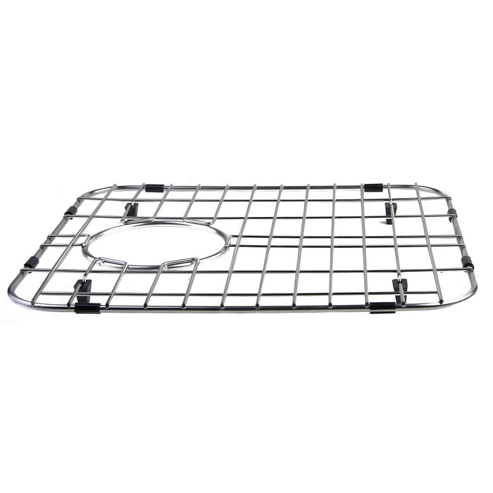 ALFI Brand GR512R Right Solid Stainless Steel Kitchen Sink Grid