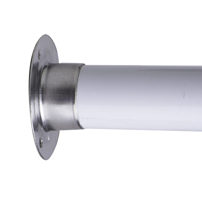 ALFI Brand ABUMSB Undermount Farm Sink Installation Kit 39" White Metal Rods