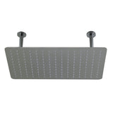 ALFI RAIN2012-PSS 20" Rectangular Polished Stainless Steel Ultra Thin Rain Shower Head