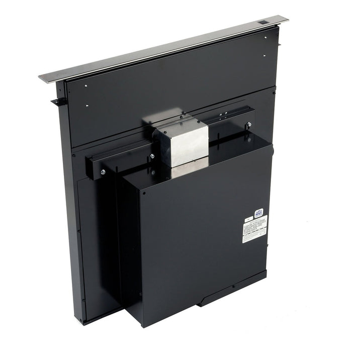 Broan Nutone Downdraft with Stainless Steel Cover, 28" Wide Intake Fits Most Nominal 30" Wide Cooktops