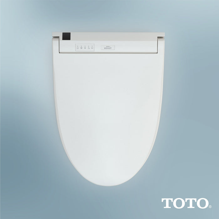 TOTO SW3084#12 Washlet C5 Bidet Toilet Seat with Premist and eWater+ Wand Cleaning, Elongated, Sedona Beige