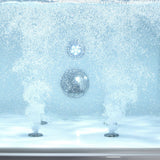 EAGO AM196ETL 6 ft Clear Rectangular Acrylic Whirlpool Bathtub for Two