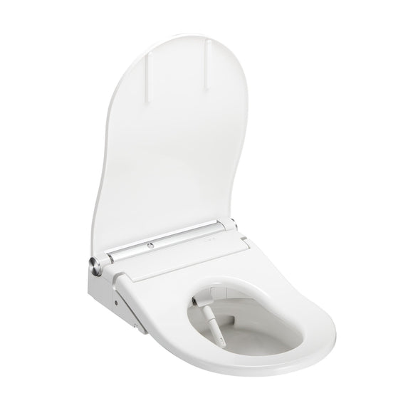 TOTO SW4547AT60#01 RW Washlet+ Ready Bidet Toilet Seat in Cotton White (Toilet not Included)