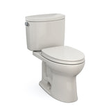 TOTO MS454124CEFG#12 Drake II Two-Piece Toilet with SS124 SoftClose Seat