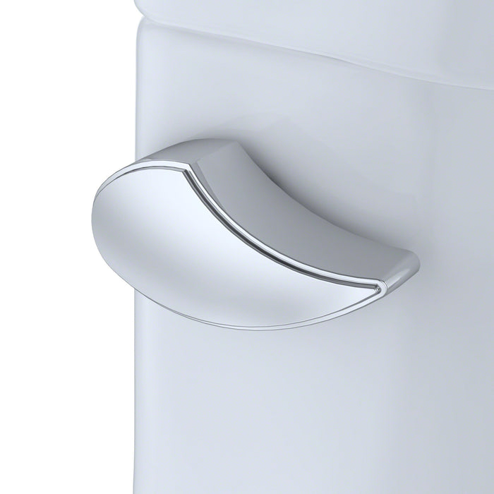 TOTO MW6343074CEFG#01 Supreme II One-Piece 1.28 GPF Universal Height Toilet with Washlet+ C2 Bidet Seat