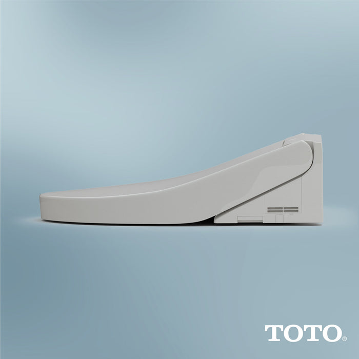 TOTO SW3074#12 Washlet C2 Bidet Toilet Seat with Premist and eWater+ Wand Cleaning, Elongated, Sedona Beige