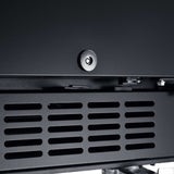 Edgestar BR1500BL 15" Wide Kegerator Conversion Refrigerator in Black