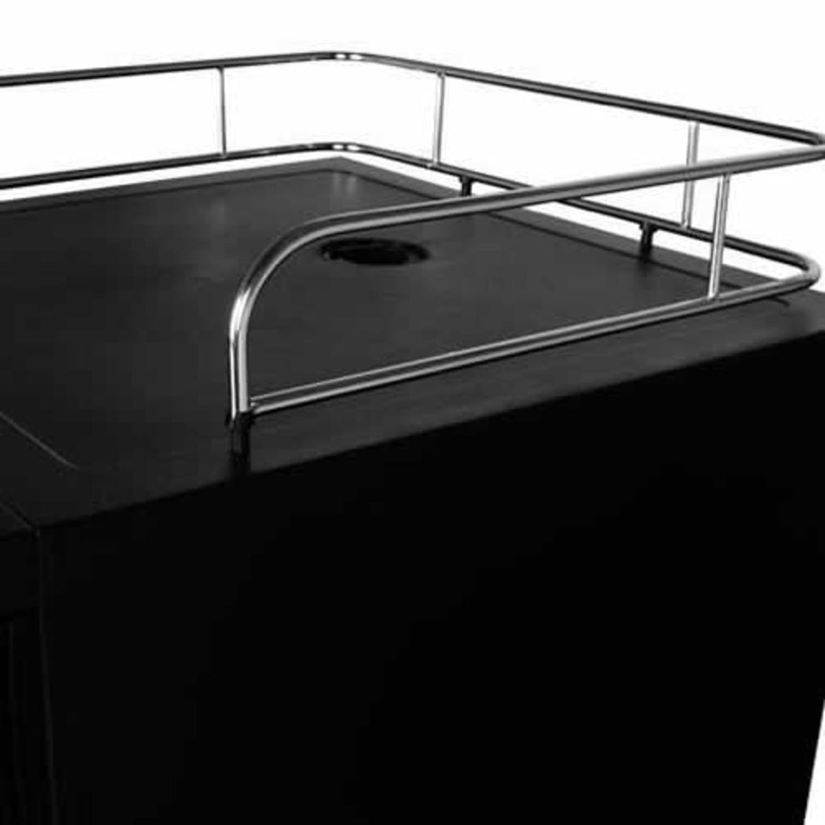 Edgestar BR2001BL 20" Wide Ultra Low Temp Refrigerator for Kegerator