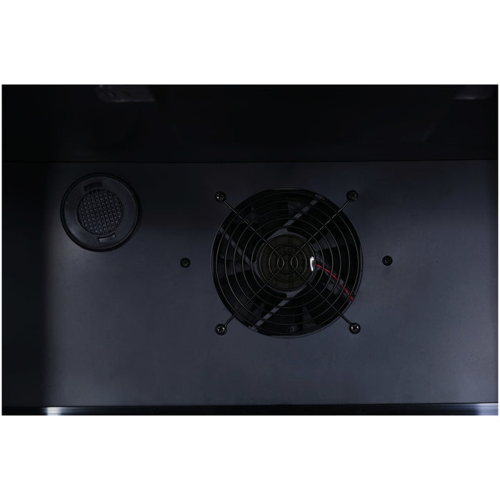 Edgestar CBR1502SG 24" Wide 142 Can Built-In Beverage Cooler in Stainless Steel