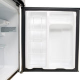 Edgestar CRF321SS 19" Wide 3.1 Cu. Ft. Energy Star Rated Fridge/Freezer in Stainless Steel