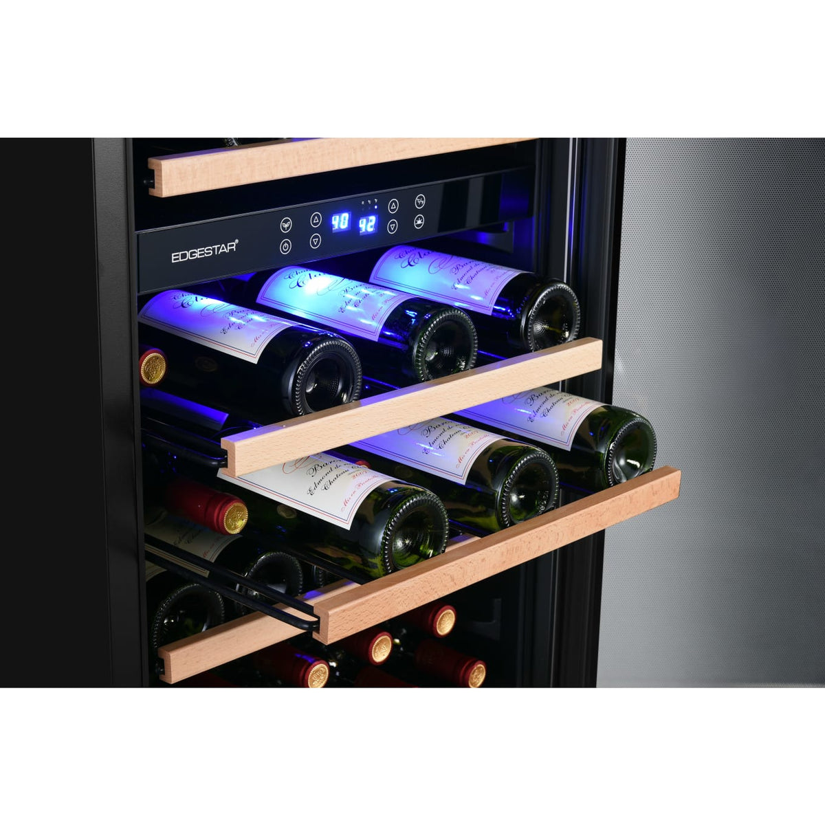 Edgestar CWF380DZ 20" Wide 38 Bottle Free Standing Wine Cooler