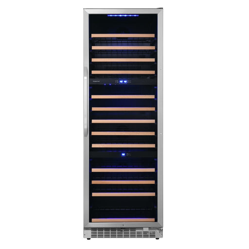 24 Built In Triple Zone Wine Cooler