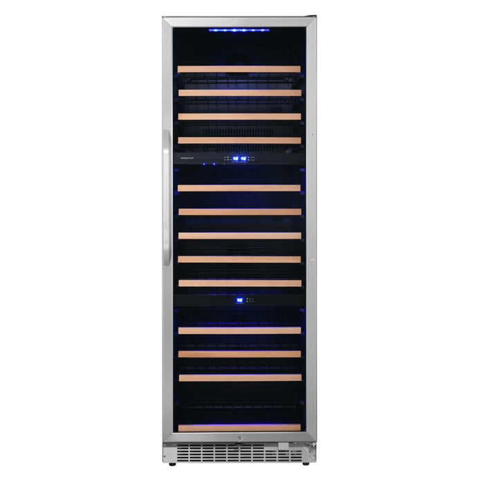 24 Built In Triple Zone Wine Cooler