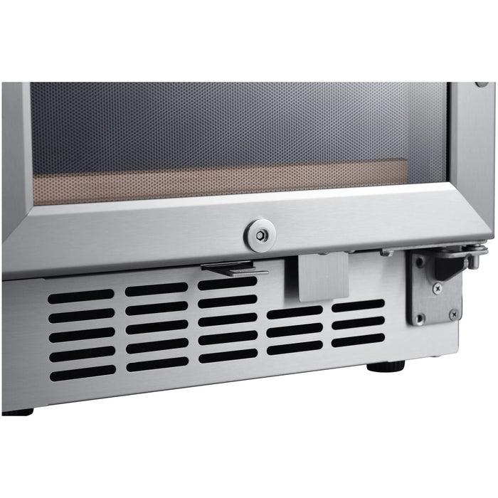 Edgestar CWR302SZ 15" Wide 25 Bottle Built-In Single Zone Wine Cooler in Stainless Steel