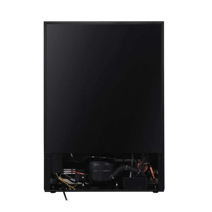 Edgestar CWR532SZ 24" Wide 53 Bottle Built-In Single Zone Wine Cooler in Stainless Steel