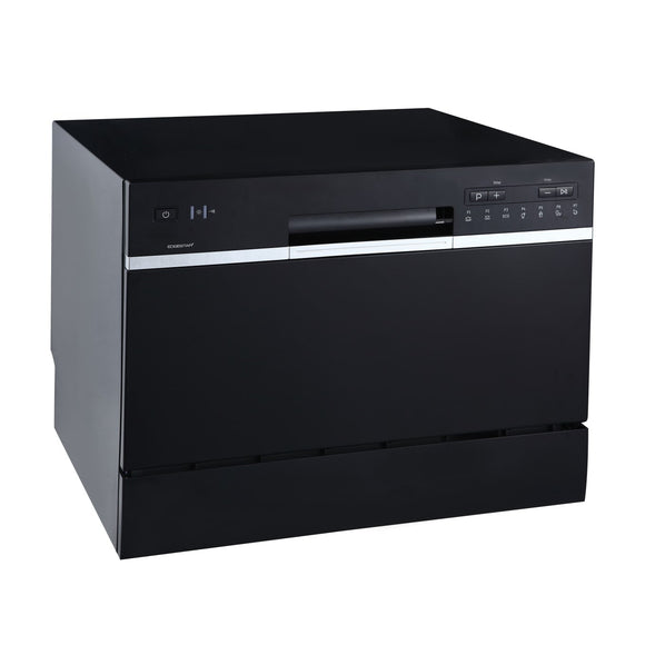 Portable Dishwasher Black 22 6Cyc