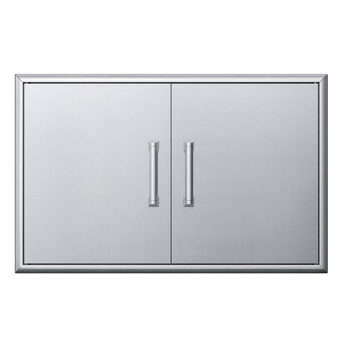 36 Double Accent Door