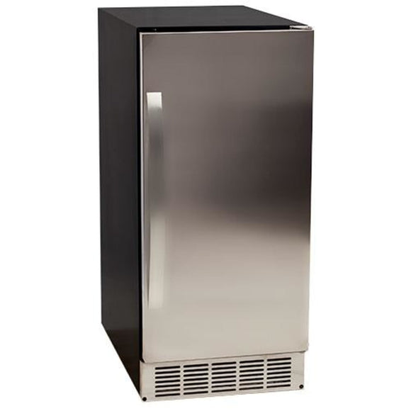 50Lb Uc/Fs Ice Maker Stainless Steel 15 Reversible Hng