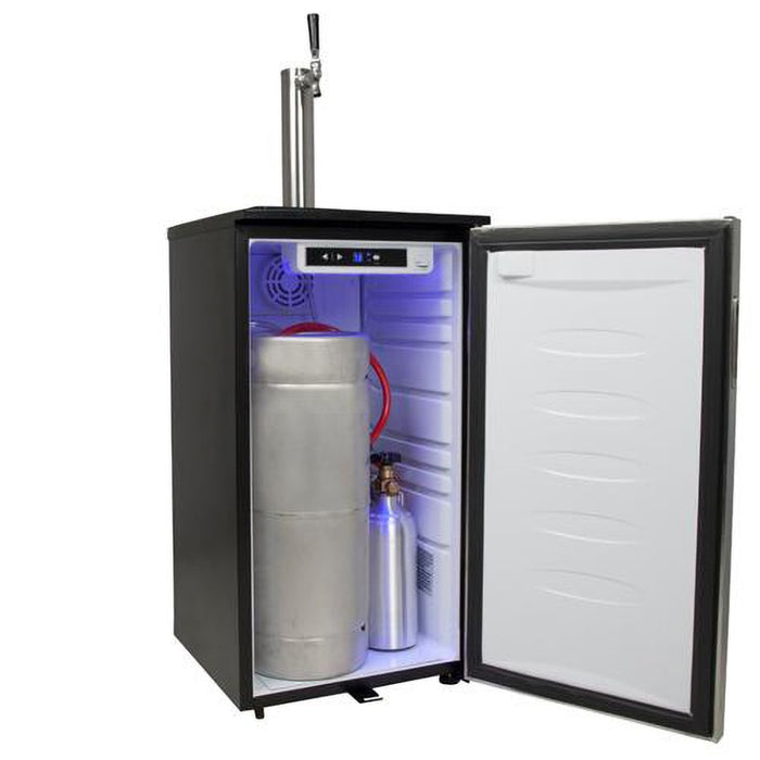 Edgestar KC1000SS 18" Wide Kegerator in Stainless Steel