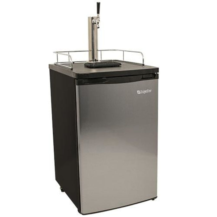 Free Standing Full Keg Beer Disposer