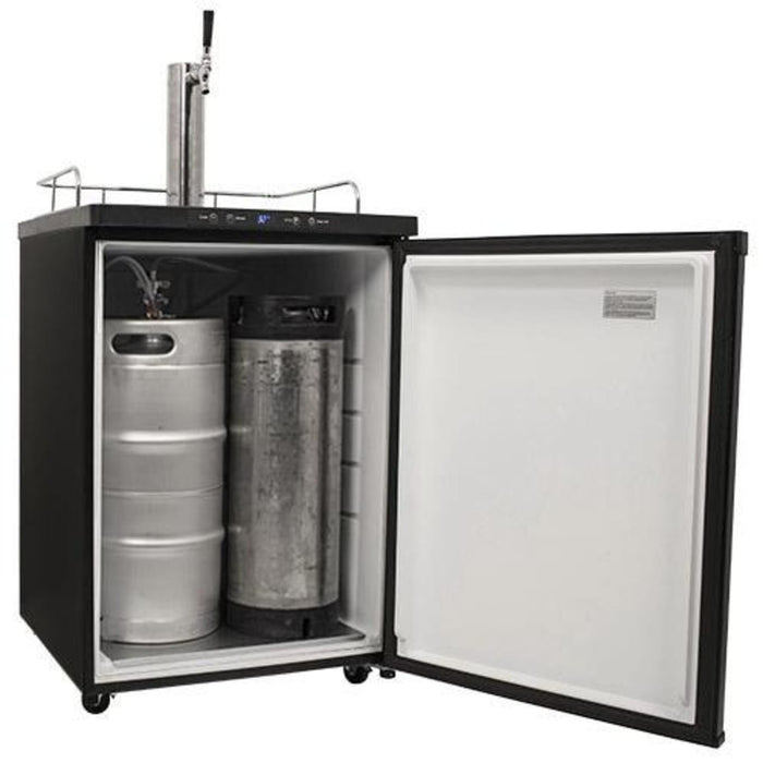 Edgestar KC3000SS 24" Wide Kegerator in Stainless Steel