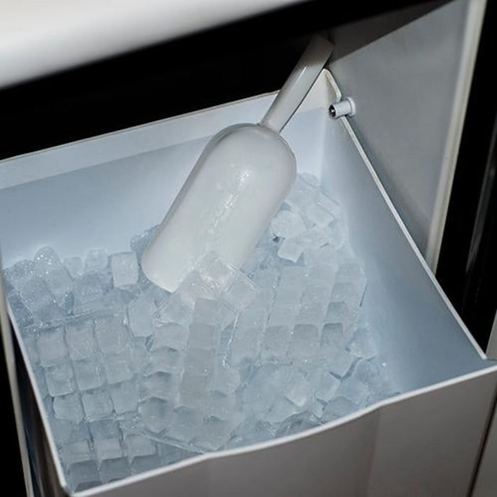 Edgestar OIM450SS 15" Wide 25 Lbs. Capacity Free Standing and Undercounter Ice Maker in Stainless Steel