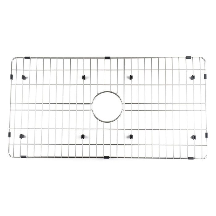 ALFI Brand ABGR33S Solid Stainless Steel Kitchen Sink Grid for ABF3318S Sink