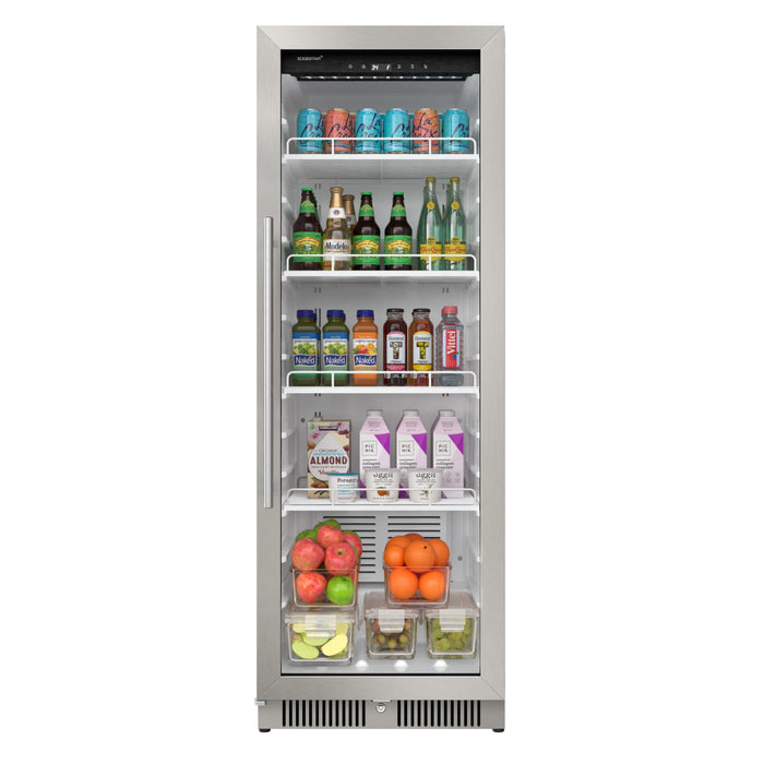 Built In Beverage Center 10.1 Stainless Steel